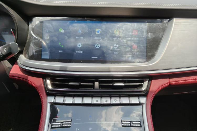 Used CHANGAN CS85 COUPE 2021 1.5T DCT Luxury Edition Audio And AC Panel