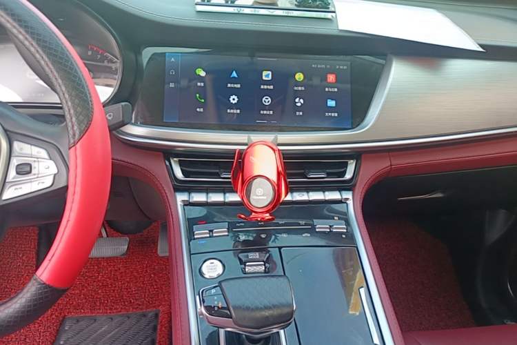 Used CHANGAN CS85 COUPE 2021 1.5T DCT Luxury Edition Audio And AC Panel