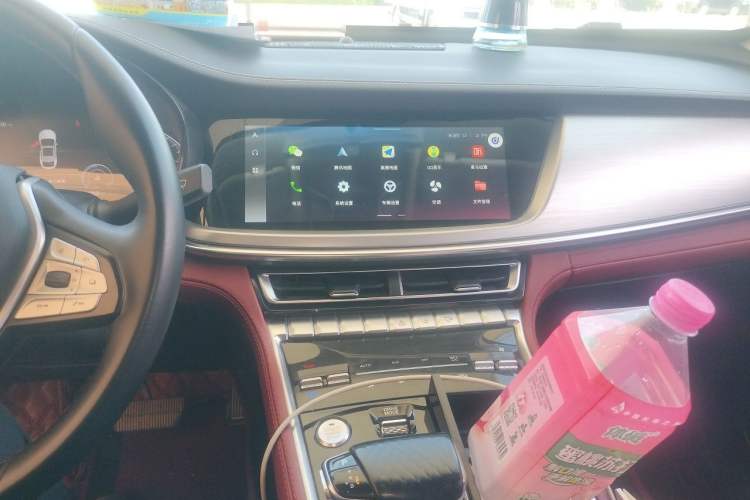 Used CHANGAN CS85 COUPE 2021 1.5T DCT Luxury Edition Audio And AC Panel