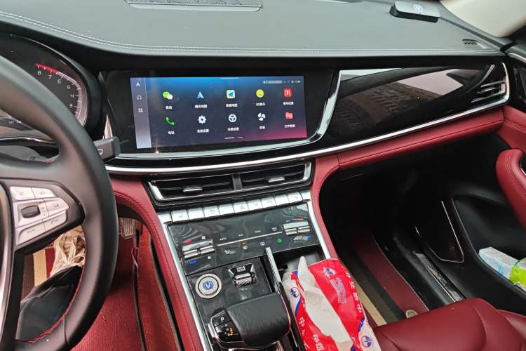 Used CHANGAN CS85 COUPE 2021 2.0T Automatic Prestige Edition Audio And AC Panel