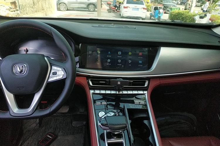 Used CHANGAN CS85 COUPE 2021 1.5T DCT Luxury Edition Audio And AC Panel