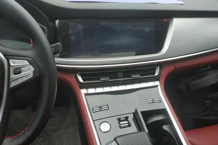 Used CHANGAN CS85 COUPE 2021 1.5T DCT Luxury Edition Audio And AC Panel