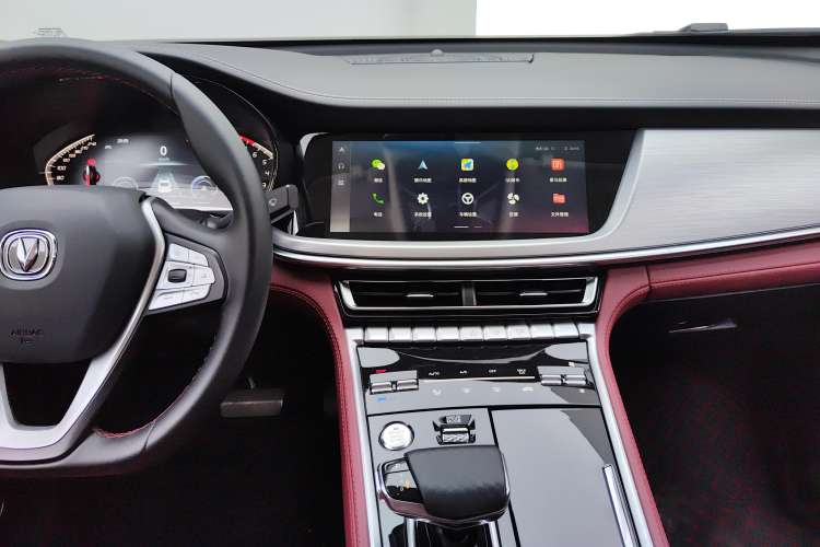 Used CHANGAN CS85 COUPE 2021 1.5T DCT Luxury Edition Audio And AC Panel