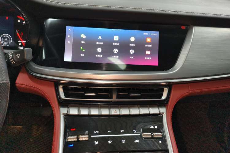 Used CHANGAN CS85 COUPE 2021 1.5T DCT Elite Edition Audio And AC Panel