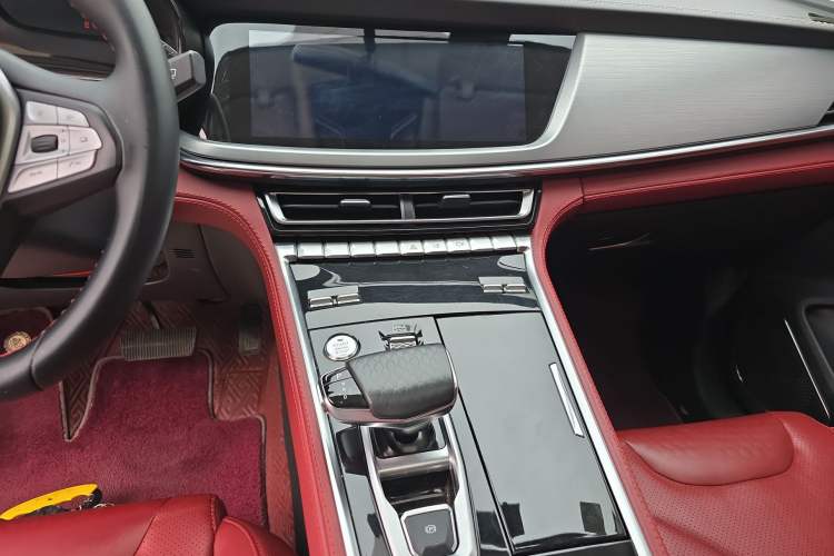 Used CHANGAN CS85 COUPE 2021 1.5T DCT Luxury Edition Audio And AC Panel