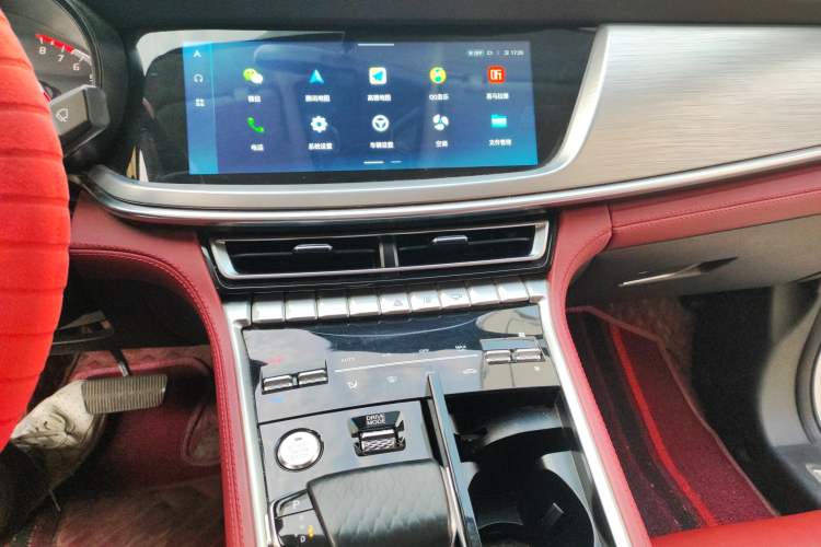 Used CHANGAN CS85 COUPE 2021 1.5T DCT Luxury Edition Audio And AC Panel