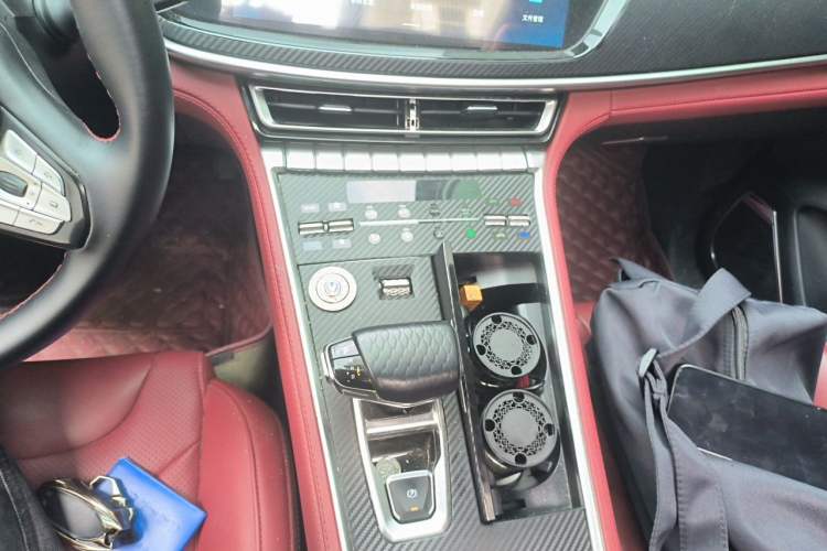 Used CHANGAN CS85 COUPE 2021 2.0T Automatic Luxury Version Audio And AC Panel
