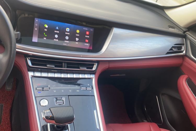 Used CHANGAN CS85 COUPE 2021 1.5T DCT Elite Edition Audio And AC Panel