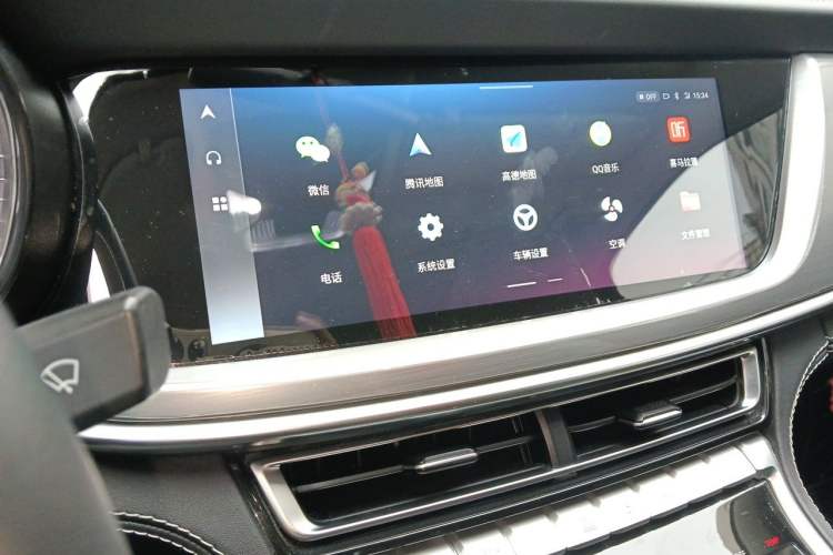 Used CHANGAN CS85 COUPE 2021 1.5T DCT Prestige Model Audio And AC Panel