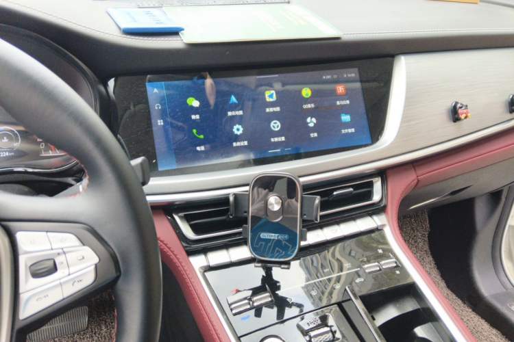 Used CHANGAN CS85 COUPE 2021 1.5T DCT Luxury Edition Audio And AC Panel