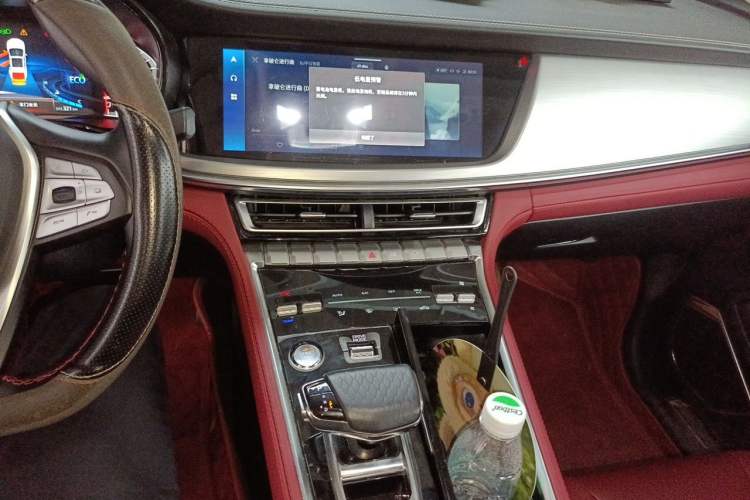 Used CHANGAN CS85 COUPE 2021 1.5T DCT Luxury Edition Audio And AC Panel