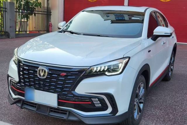 Used CHANGAN CS85 COUPE 2021 1.5T DCT Luxury Edition
