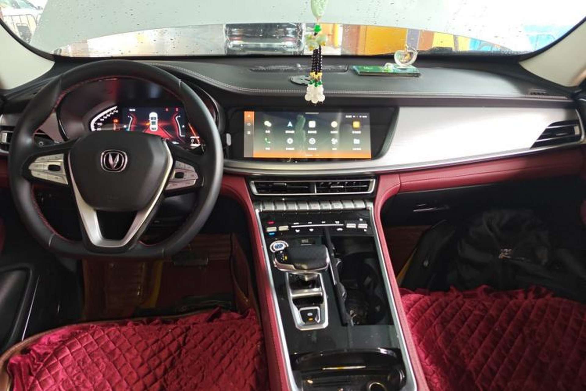 Used CHANGAN CS85 COUPE 2021 2.0T Automatic Luxury Version Center Console