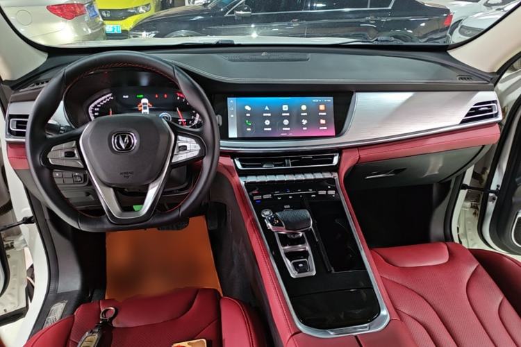 Used CHANGAN CS85 COUPE 2021 1.5T DCT Luxury Edition Center Console