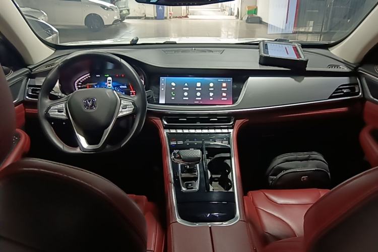 Used CHANGAN CS85 COUPE 2021 1.5T DCT Luxury Edition Center Console