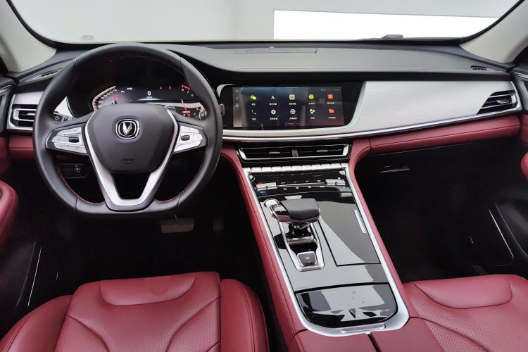 Used CHANGAN CS85 COUPE 2021 1.5T DCT Luxury Edition Center Console