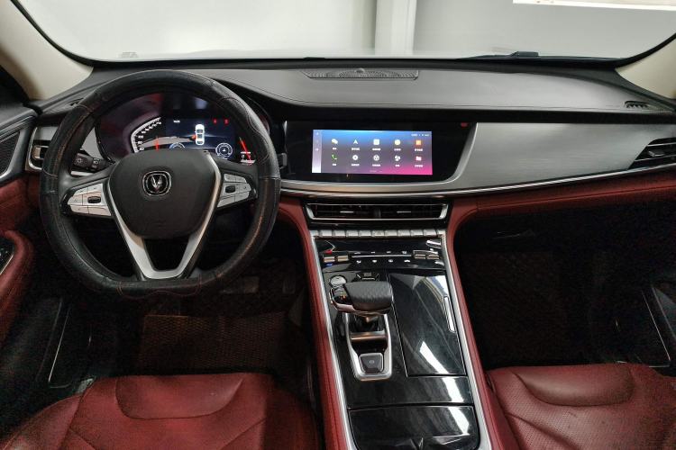 Used CHANGAN CS85 COUPE 2021 1.5T DCT Elite Edition Center Console