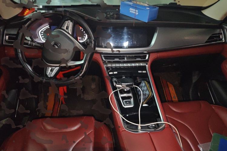 Used CHANGAN CS85 COUPE 2021 1.5T DCT Luxury Edition Center Console
