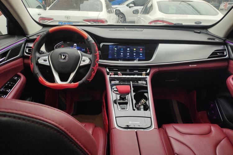 Used CHANGAN CS85 COUPE 2021 1.5T DCT Elite Edition Center Console