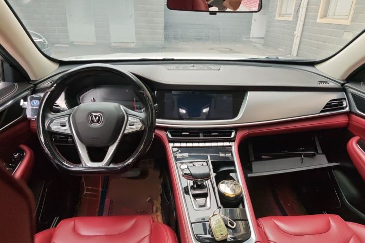 Used CHANGAN CS85 COUPE 2021 1.5T DCT Luxury Edition Center Console
