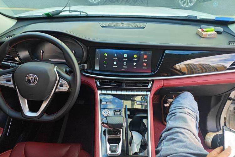 Used CHANGAN CS85 COUPE 2021 2.0T Automatic Prestige Edition Center Console