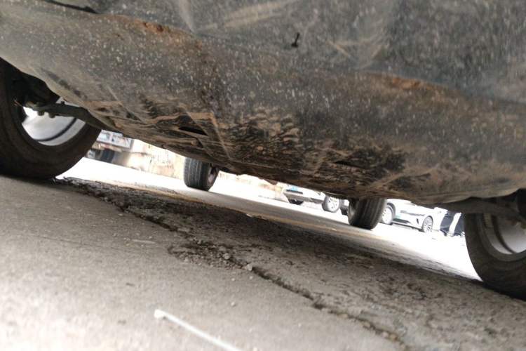Used CHANGAN CS85 COUPE 2021 1.5T DCT Prestige Model Chassis Front