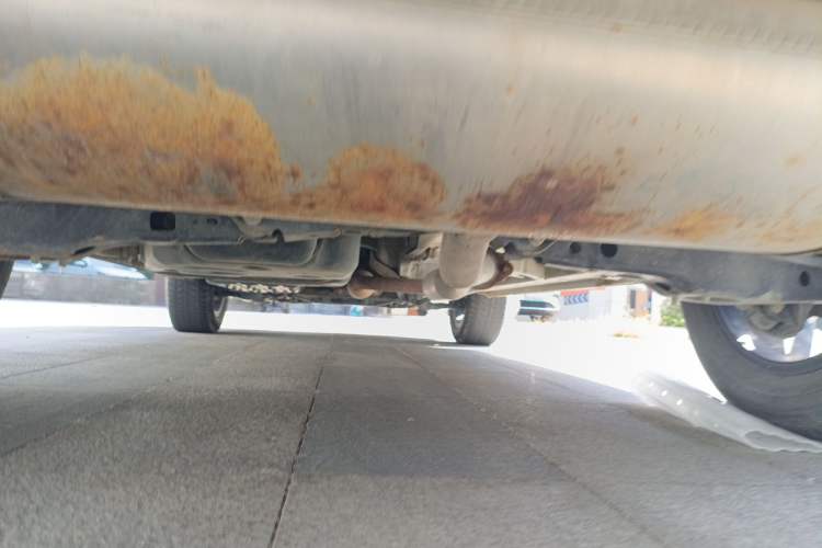 Used CHANGAN CS85 COUPE 2021 1.5T DCT Elite Edition Chassis Rear