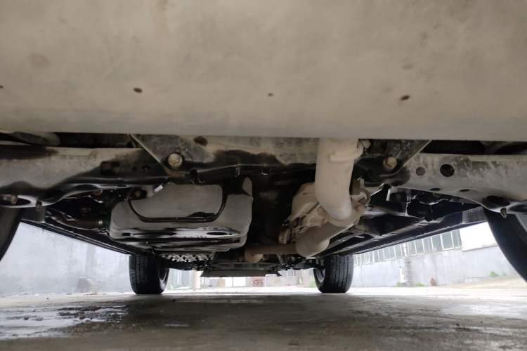 Used CHANGAN CS85 COUPE 2021 1.5T DCT Luxury Edition Chassis Rear