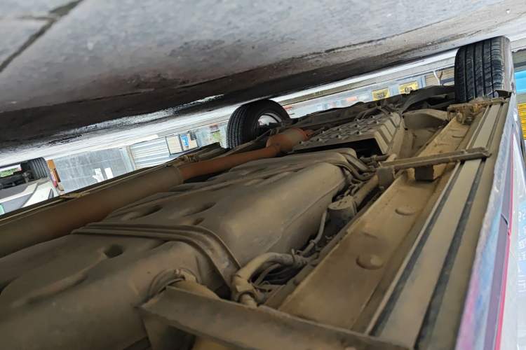 Used CHANGAN CS85 COUPE 2021 2.0T Automatic Prestige Edition Chassis Rear Left