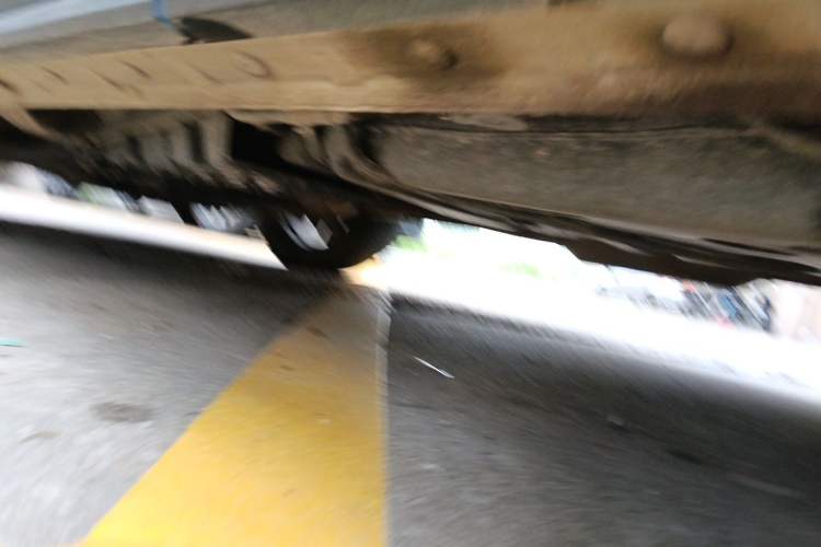 Used CHANGAN CS85 COUPE 2021 1.5T DCT Prestige Model Chassis Rear Left