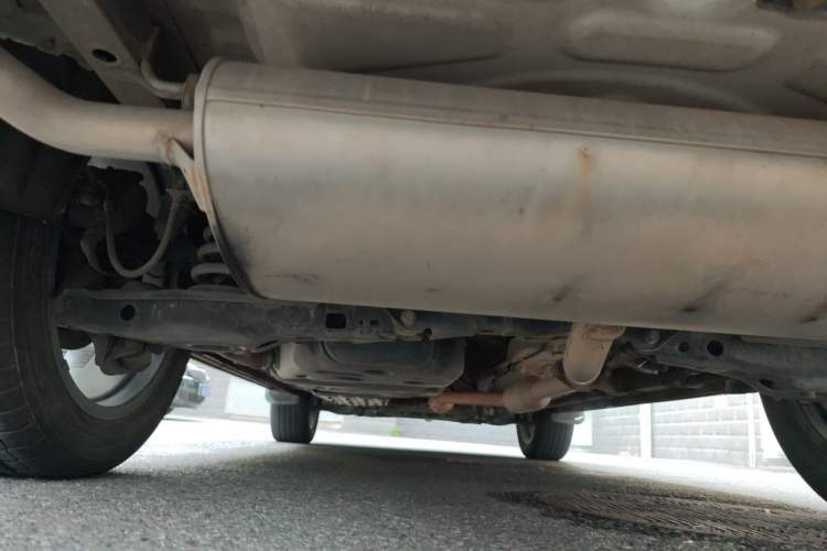 Used CHANGAN CS85 COUPE 2021 1.5T DCT Luxury Edition Chassis Rear