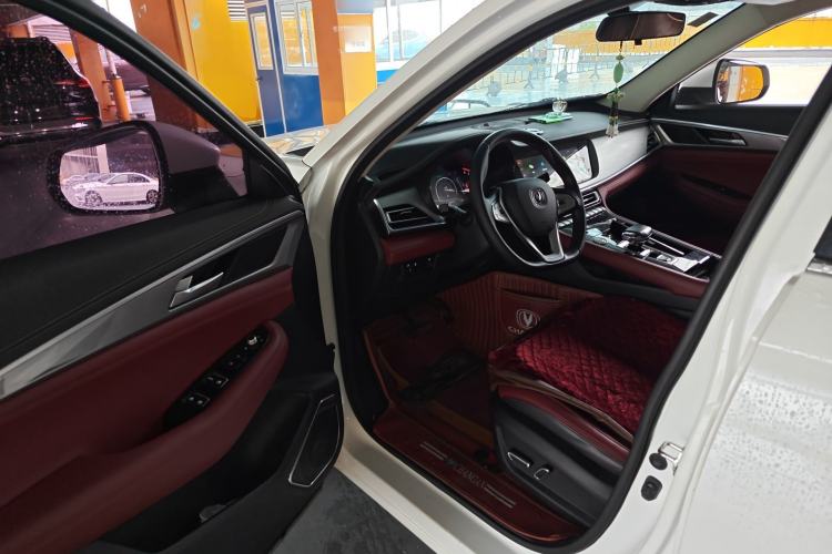Used CHANGAN CS85 COUPE 2021 2.0T Automatic Luxury Version Driver Seat
