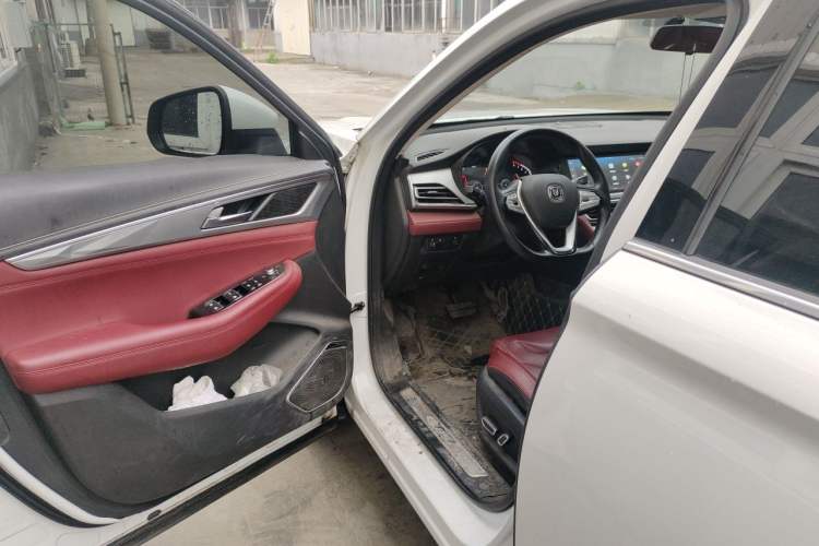 Used CHANGAN CS85 COUPE 2021 1.5T DCT Luxury Edition Driver Seat