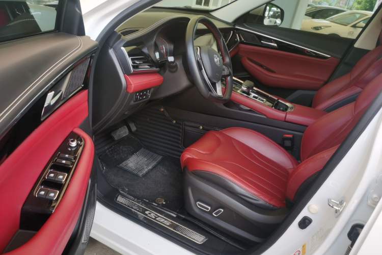 Used CHANGAN CS85 COUPE 2021 2.0T Automatic Prestige Edition Driver Seat