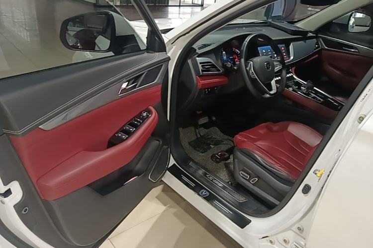 Used CHANGAN CS85 COUPE 2021 1.5T DCT Luxury Edition Driver Seat