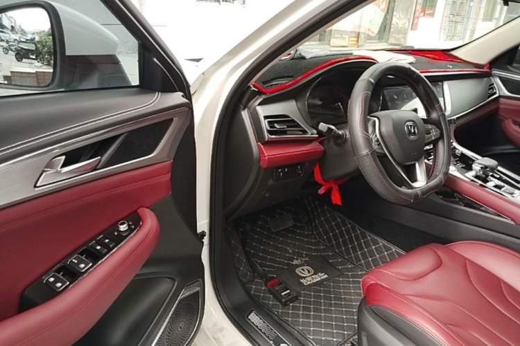 Used CHANGAN CS85 COUPE 2021 1.5T DCT Luxury Edition Driver Seat