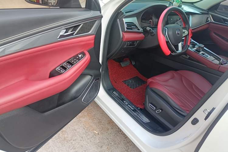 Used CHANGAN CS85 COUPE 2021 1.5T DCT Luxury Edition Driver Seat