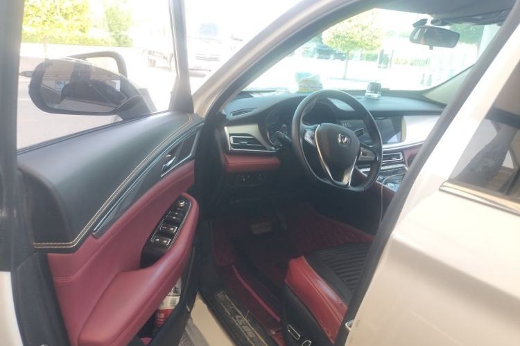 Used CHANGAN CS85 COUPE 2021 1.5T DCT Luxury Edition Driver Seat