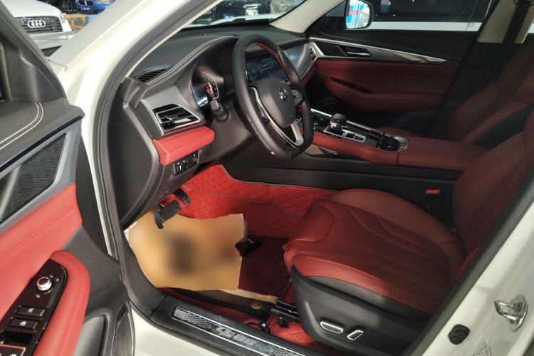Used CHANGAN CS85 COUPE 2021 1.5T DCT Luxury Edition Driver Seat