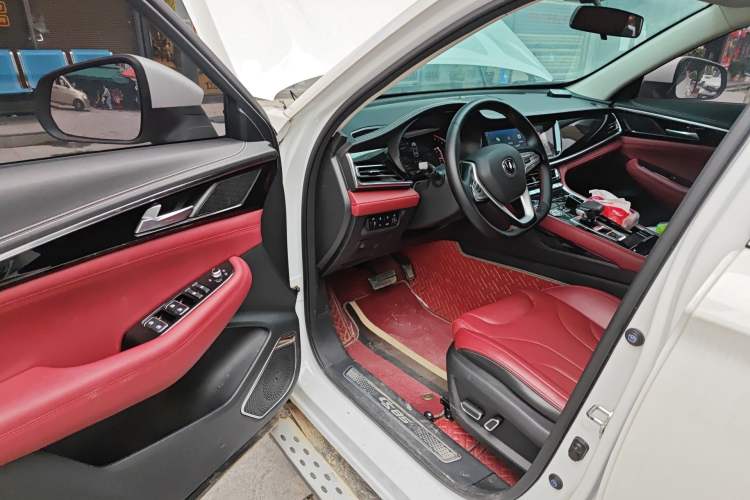Used CHANGAN CS85 COUPE 2021 2.0T Automatic Prestige Edition Driver Seat
