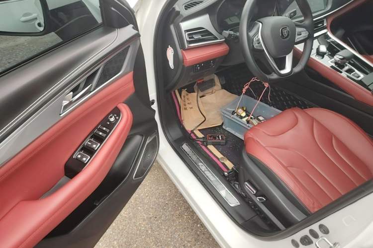 Used CHANGAN CS85 COUPE 2021 1.5T DCT Luxury Edition Driver Seat
