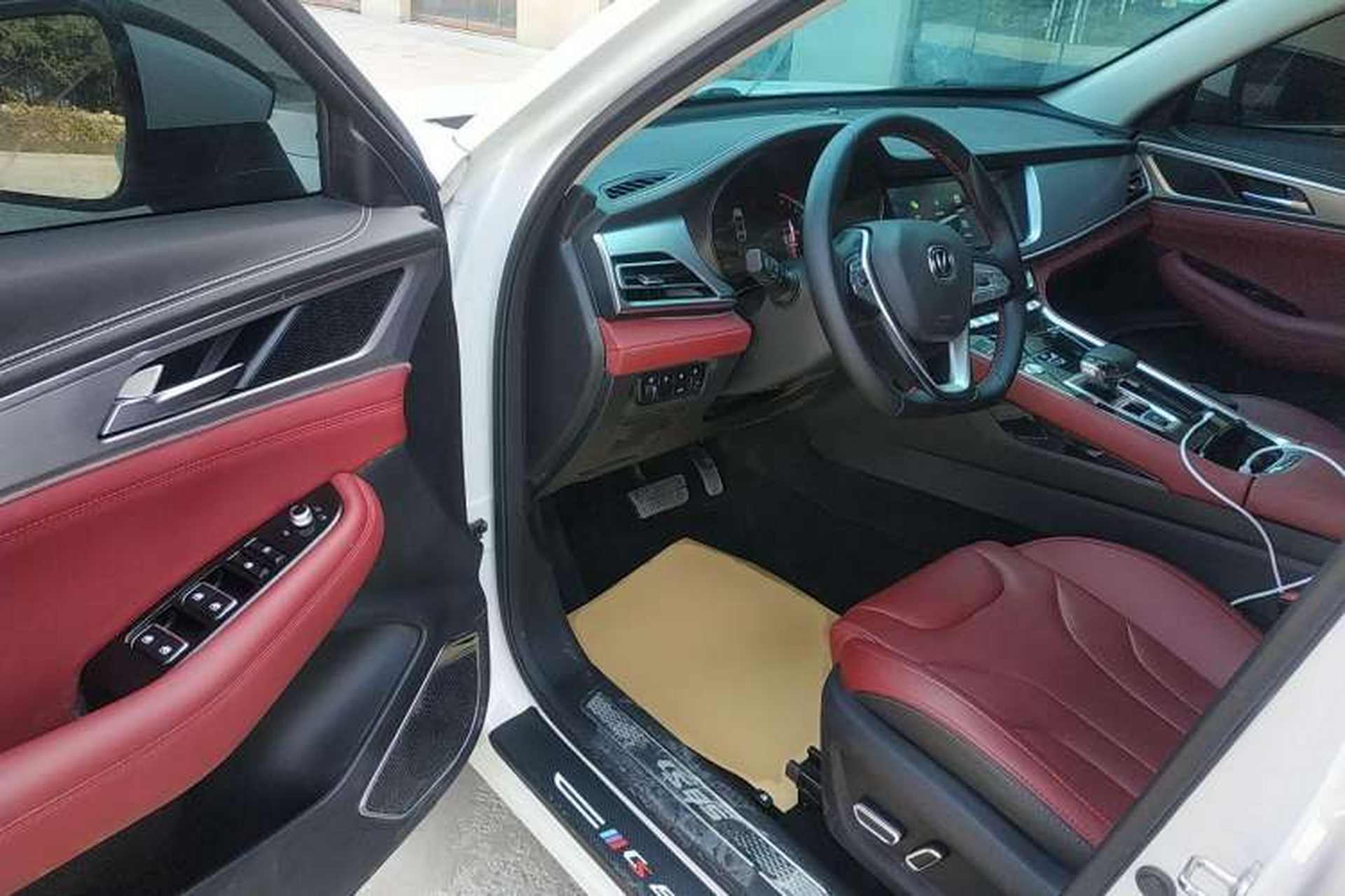 Used CHANGAN CS85 COUPE 2021 1.5T DCT Prestige Model Driver Seat
