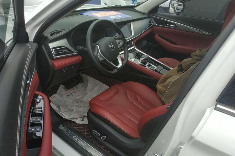 Used CHANGAN CS85 COUPE 2021 1.5T DCT Luxury Edition Driver Seat