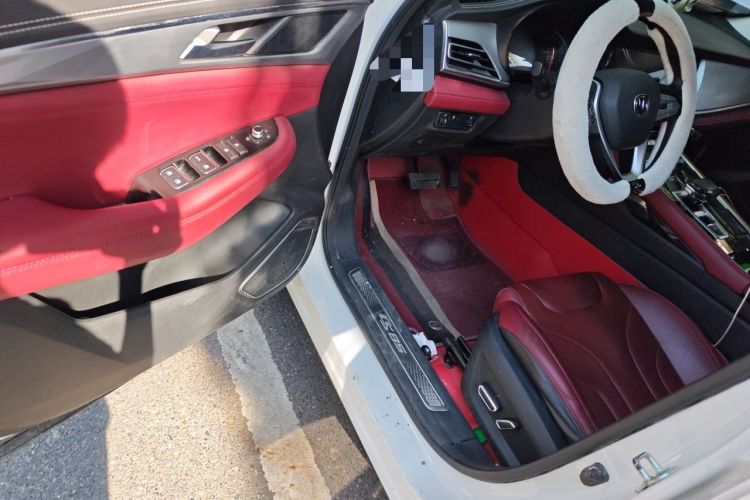 Used CHANGAN CS85 COUPE 2021 1.5T DCT Luxury Edition Driver Seat