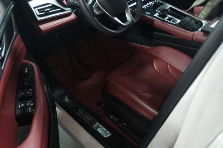 Used CHANGAN CS85 COUPE 2021 1.5T DCT Elite Edition Driver Seat