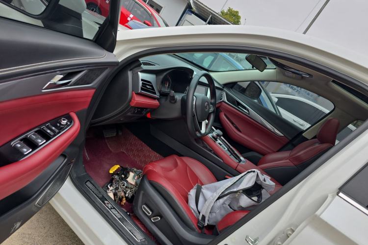 Used CHANGAN CS85 COUPE 2021 1.5T DCT Luxury Edition Driver Seat