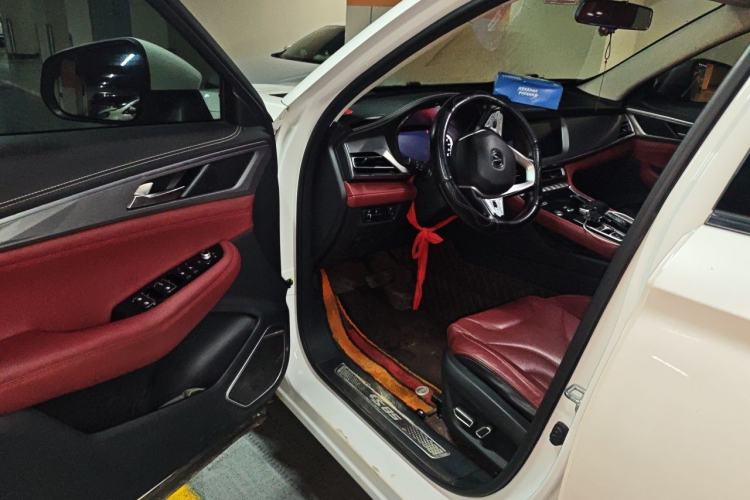 Used CHANGAN CS85 COUPE 2021 1.5T DCT Luxury Edition Driver Seat
