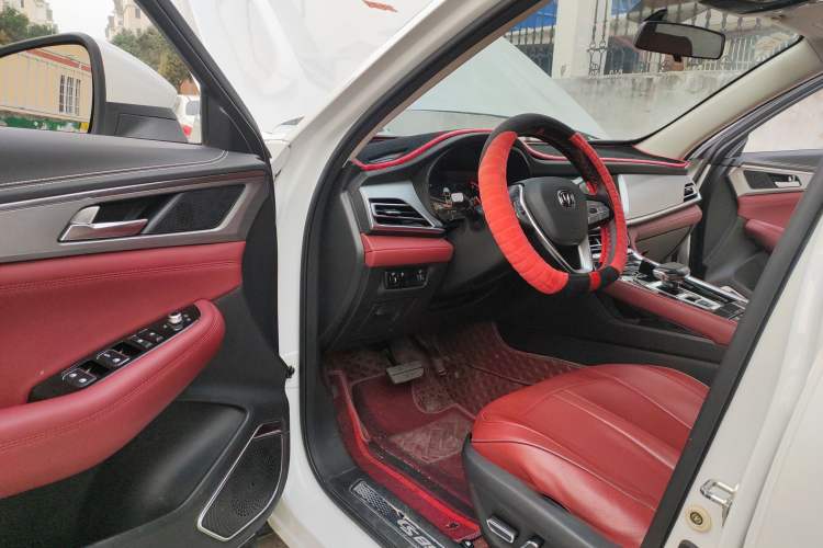 Used CHANGAN CS85 COUPE 2021 1.5T DCT Luxury Edition Driver Seat