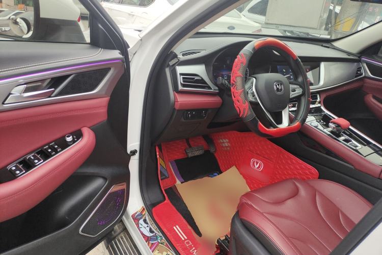 Used CHANGAN CS85 COUPE 2021 1.5T DCT Elite Edition Driver Seat