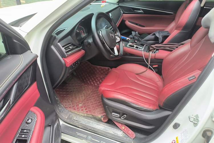 Used CHANGAN CS85 COUPE 2021 2.0T Automatic Luxury Version Driver Seat